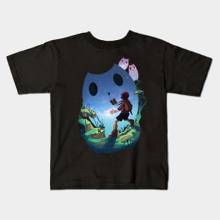 Owl Theory Kids T-Shirt